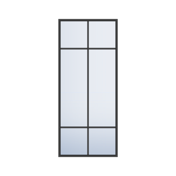 Sześć - asymetrycznie